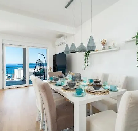 Deluxe 3 Bedroom With Sea View Baska Voda