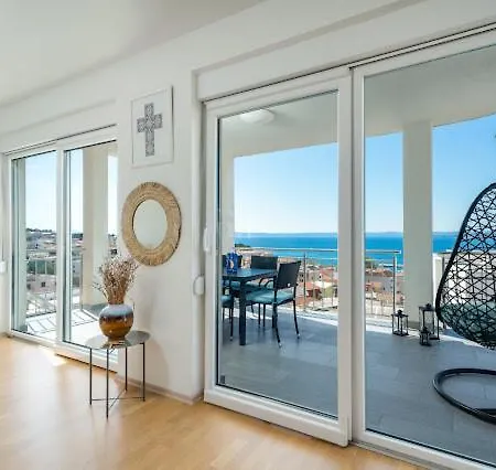 Deluxe 3 Bedroom With Sea View * Baška Voda